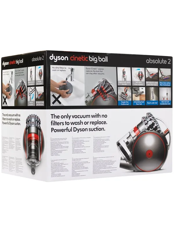 Dyson Støvsuger Cinetic Big Ball Absolute 2