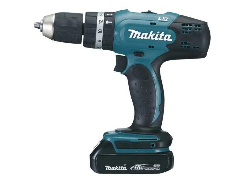 Makita DHP453RFE - hammerbor/skruemaskine