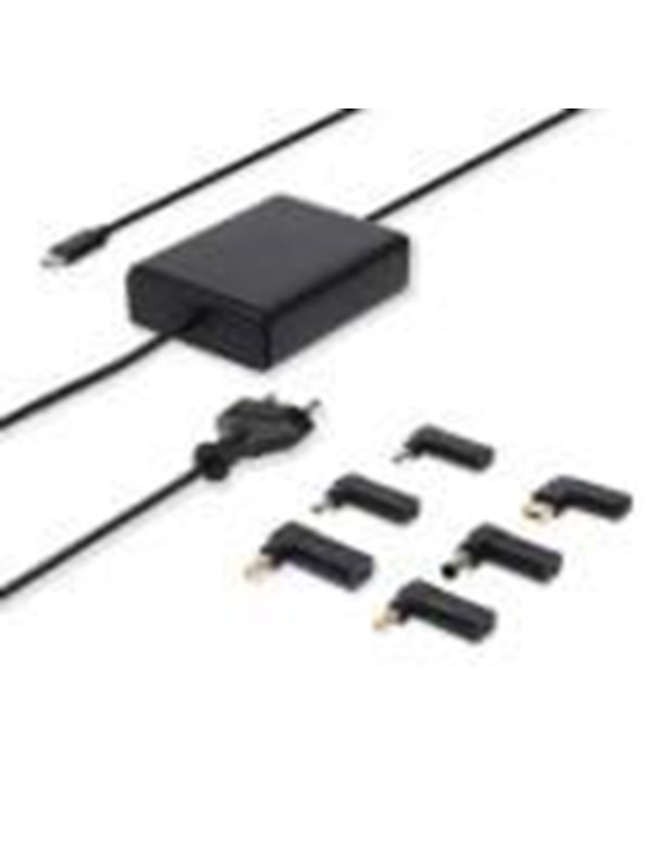 Nedis notebook-adapter | GaN | 65 W | 5 / 9 / 12 / 15 / 20 V DC
