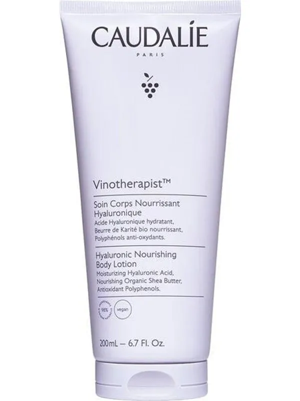 Caudalie Vinotherapist Hyaluronic Nourishing Body 200 ml