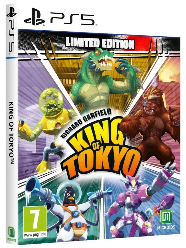 King of Tokyo (Limited Edition) - Sony PlayStation 5 - Brettspill