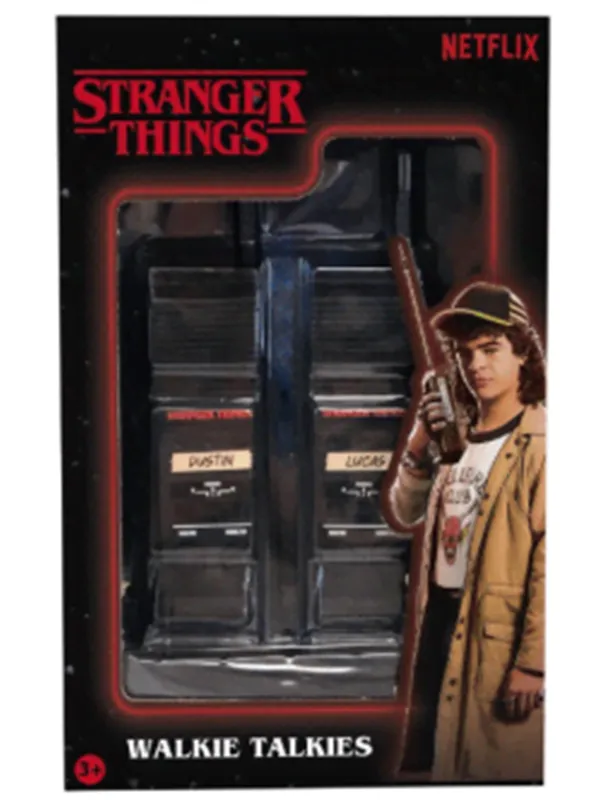 Stranger Things WALKIE TALKIE