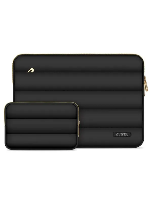 Tech-Protect Puffy Laptop Bag 15-16 - Black