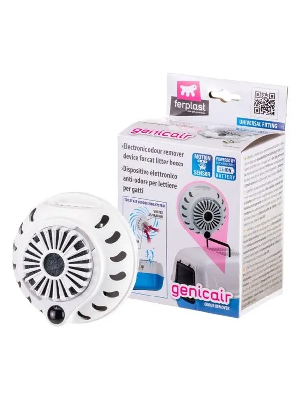 Ferplast Genicair - automatic fan for litter box