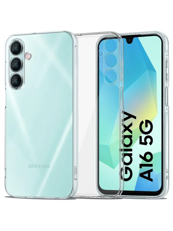 Tech-Protect  FlexAir+ Case for Samsung Galaxy A16 4G / 5G - Transparent