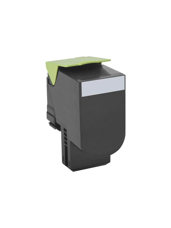 Lexmark 70C2HK0 / 702HK Return Program Toner Black - Laser toner Svart