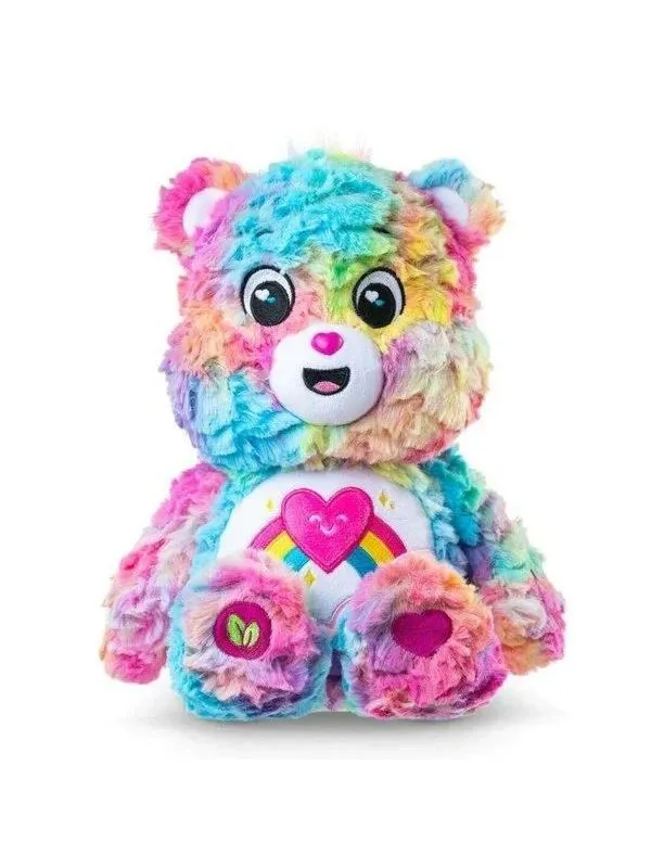 Care Bears Cozy Collection - Caring Colours Bear 35 cm
