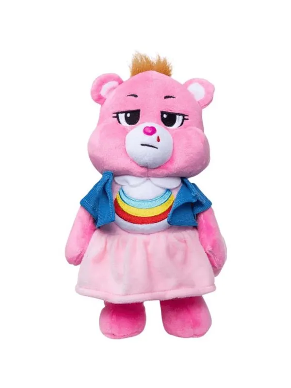 Care Bears Stranger Things Cheer Bear as Eleven 22 cm