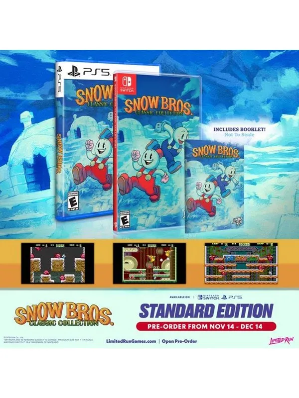 Snow Bros. Classic Collection - Nintendo Switch - Arkade