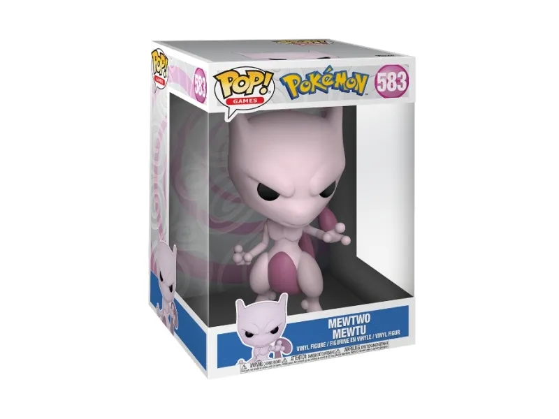 Funko! - Funko POP 10" Pokemon Mewtwo (EMEA)