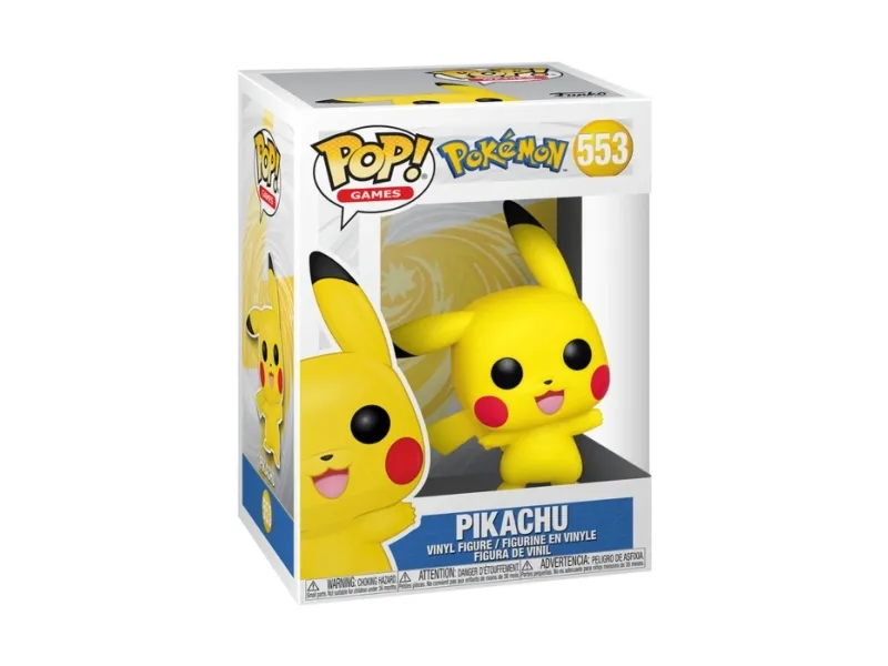 Funko! - Funko POP Vinyl Pokémon Pikachu waving