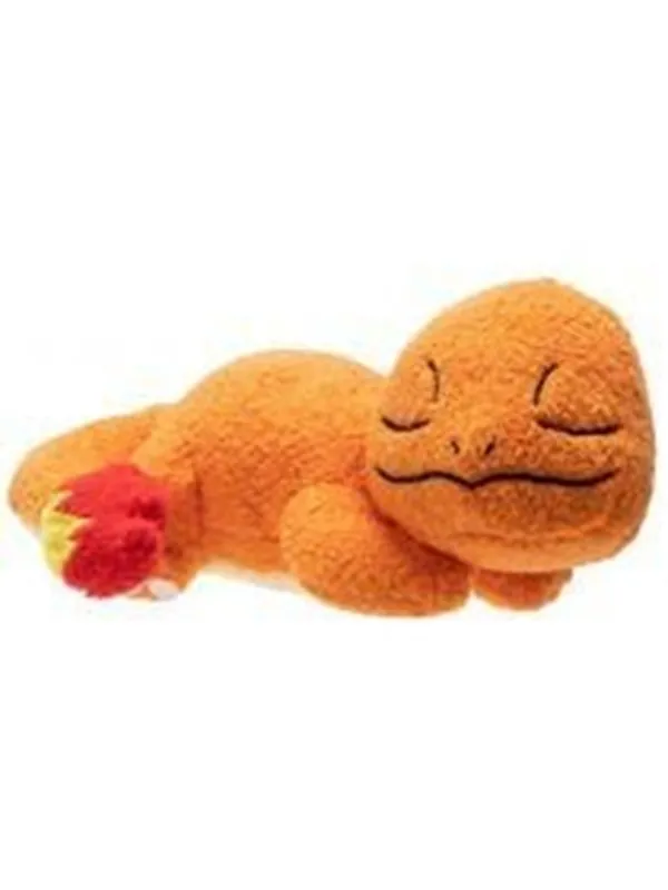 Pokemon Sleeping Charmander Plush 12 cm