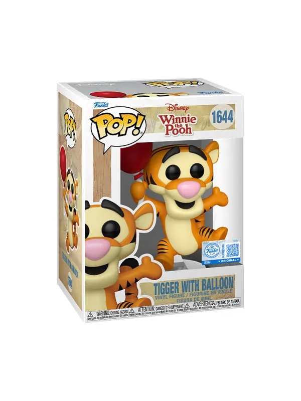 Funko! - POP Vinyl WtP Tigger w/Balloon - Figur