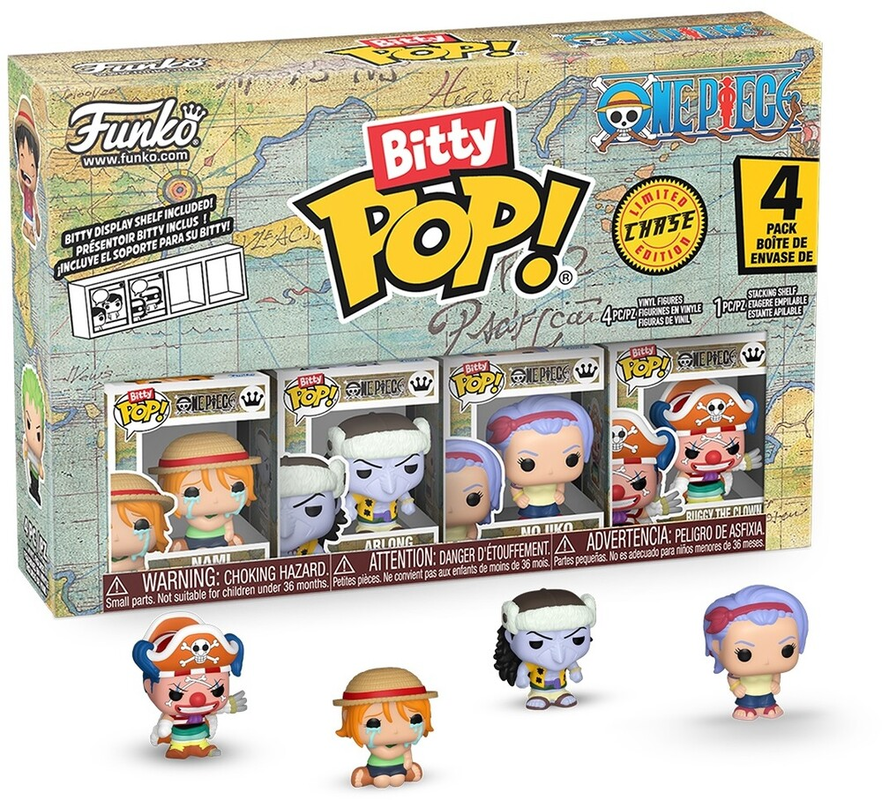Funko! - Funko Bitty POP 4PK One Piece Nami