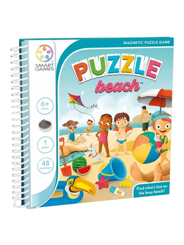 Smart Games Magnetic Travel - Puzzle Beach (Nordic)
