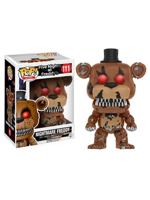 Funko! - POP Vinyl FNAF Nightmare Freddy - Figur