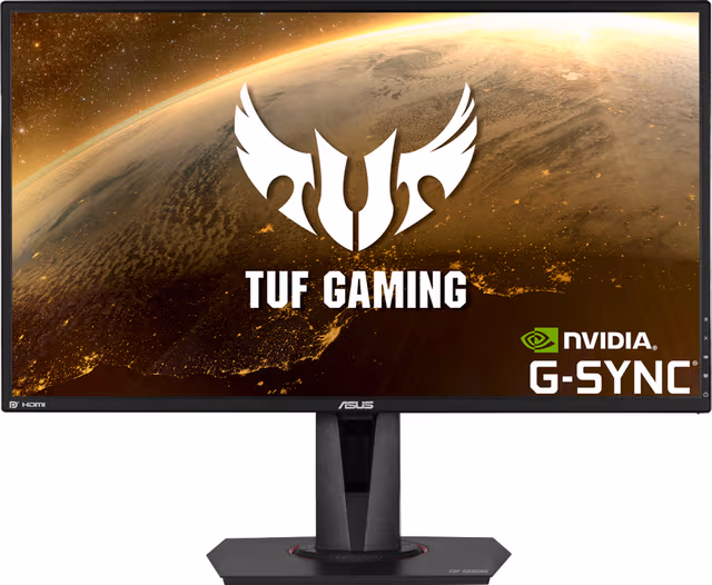 27" ASUS TUF Gaming VG27AQ - 2560x1440 (QHD) - 165Hz - IPS