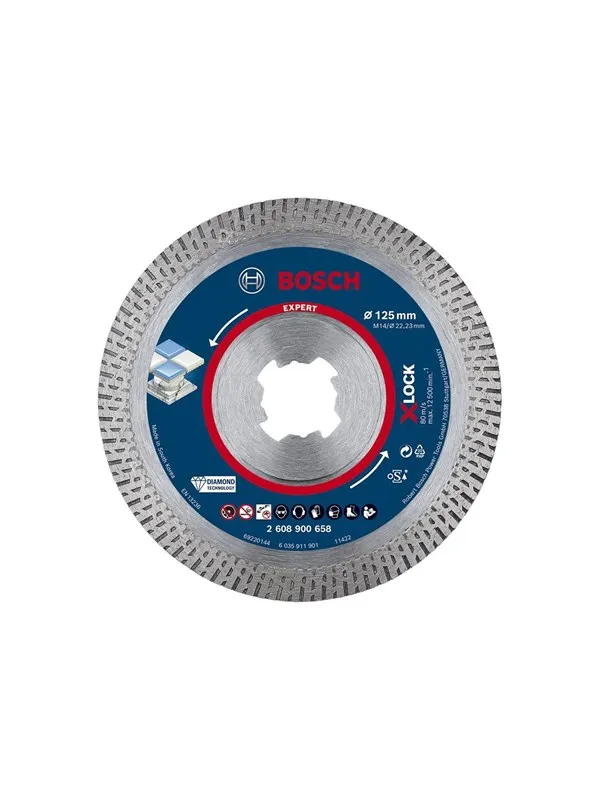 Bosch DIAMANTSKÃ-RESKIVE XL HARDCERAMIC 125MM