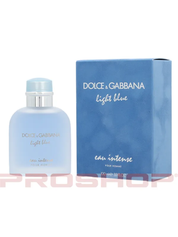 Dolce & Gabbana Light Blue Eau Intense Pour Homme