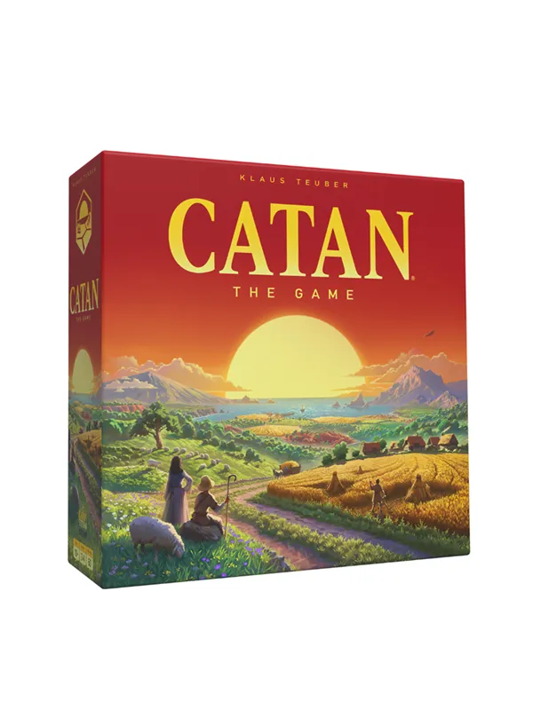 Catan (Settlers of) (ENG)