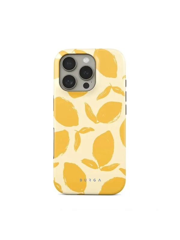 Burga Lemon Tart - Apple iPhone 16 Tough MagSafe Case