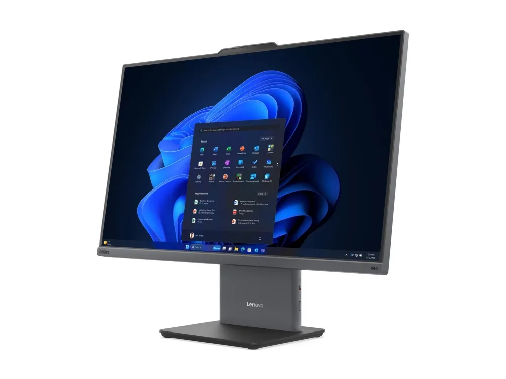 Lenovo ThinkCentre neo 50a 27 Gen 6 LNL - all-in-one - Copilot+ PC - Core Ultra 5 226V 2.1 GHz - 16 GB - SSD 512 GB - LED 27" - Nordic