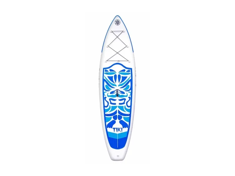 FunWater SUPFW05B Tiki SUP Paddleboard 3.2m - Blue/White