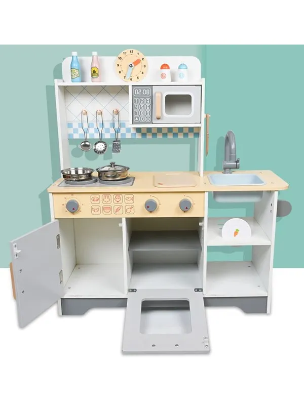 Elite Toys Kids Zone Sweet Yellow lekekjøkken
