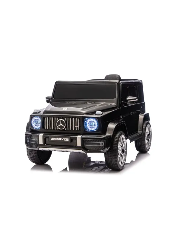 Mercedes AMG G63 12V, gummihjul