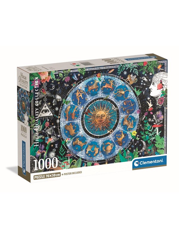 Clementoni Astrological Chart (1000)