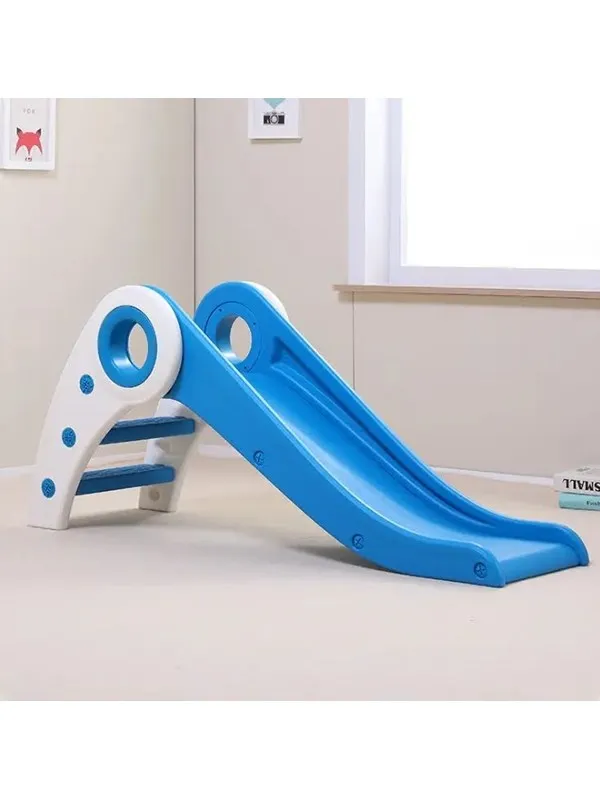 Elite Toys Kids Zone Rutsjebane blå 120cm