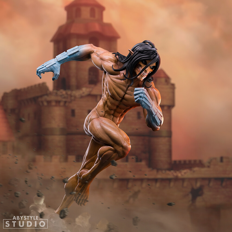 ABYstyle - ATTACK ON TITAN Figurine Eren - Titan Form - Figur