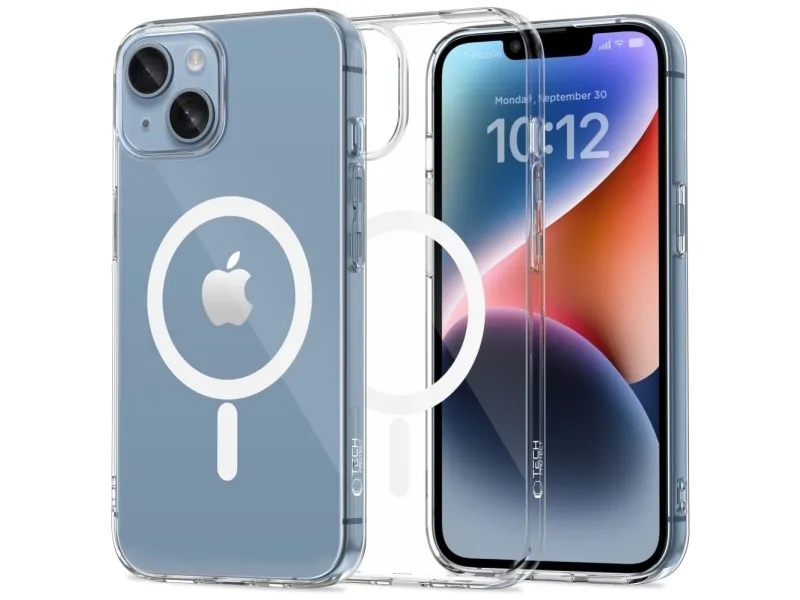 Tech-Protect  FlexAir MagSafe Case for iPhone 13 / 14 - Transparent