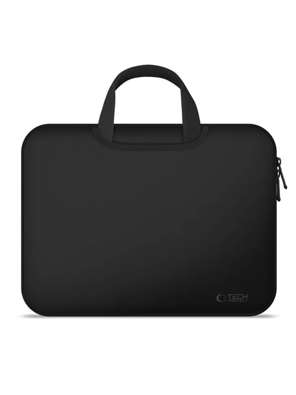 Tech-Protect Laptop Bag 13-14  Neoprene - Black