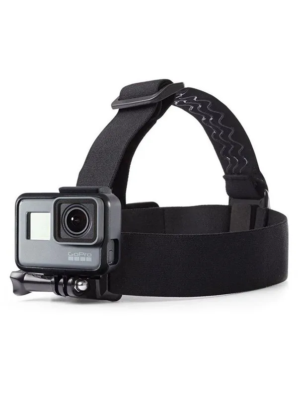 Tech-Protect GA100 Head Mount Headband for GoPro / DJI - Black