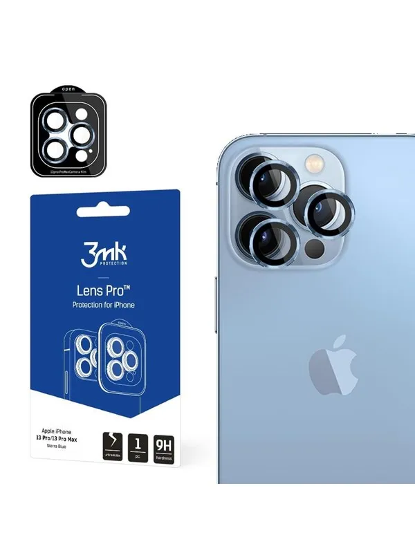3mk Apple iPhone 13 Pro/13 Pro Max -  Lens Protection Pro Sierra Blue