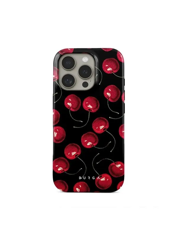 Burga Cherrybomb - Apple iPhone 15 Tough MagSafe Case