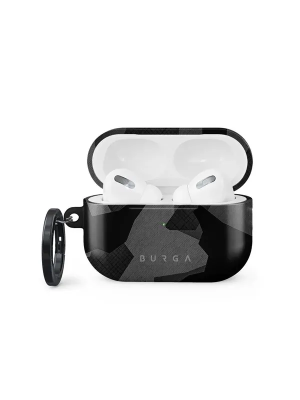 Burga Night Black Camo - Apple AirPods Pro 2 Case