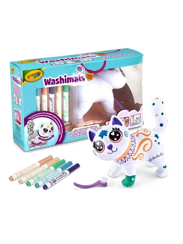 Crayola Washimals Pets Big Jenny