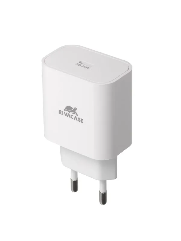 RivaCase PS4101 W00 EU Wall Charger 20W PD 3.0 / 1