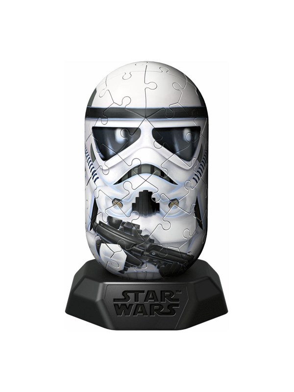Ravensburger 3D Puzzel Hylkies Star Wars Stormtrooper 54st. 3D Puslespill