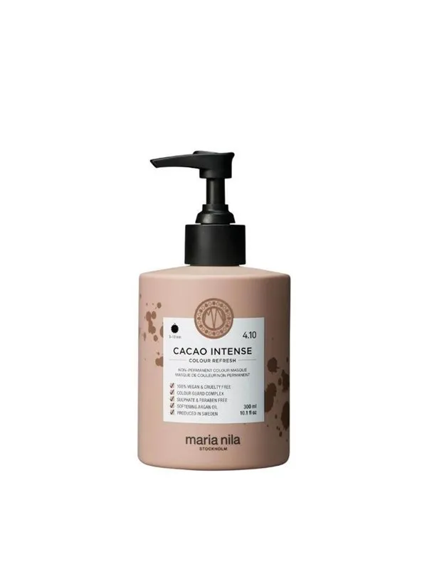 Maria Nila Colour Refresh 300 ml.- 4.10 Cacao Intense.