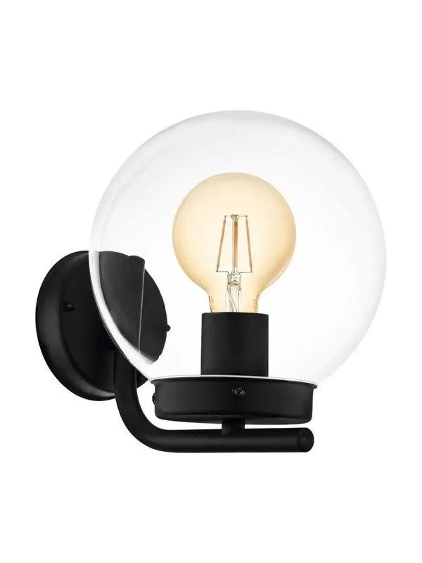 EGLO TAVERNA outdoor wall lamp black