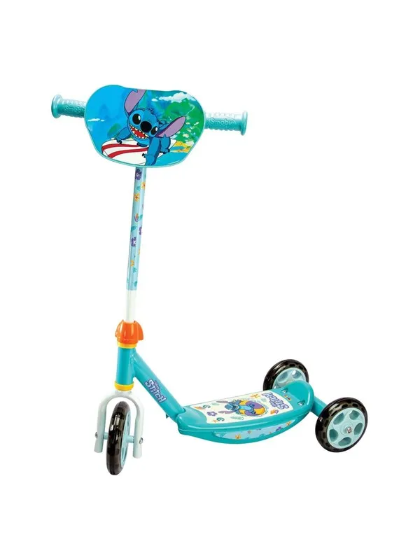 Smoby - 3-Wheel Scooter Stitch