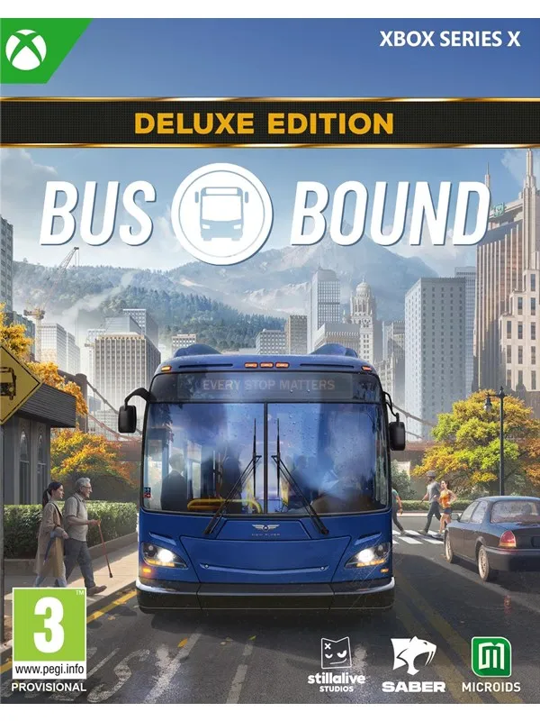 Bus Bound (Deluxe Edition) - Microsoft Xbox Series X - Simulator