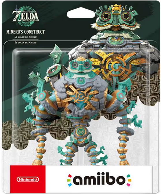 Nintendo amiibo The Legend of Zelda: Tears of the Kingdom Mineru's Construct