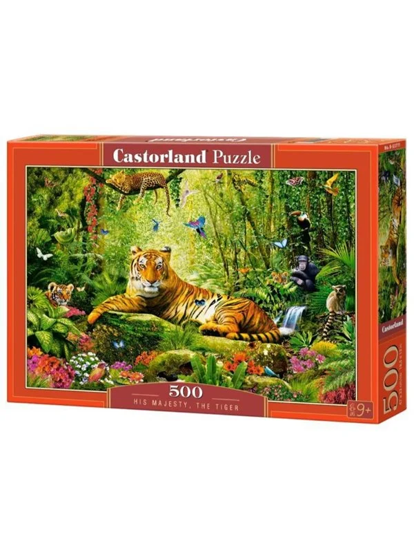 Castorland Tigeren 500 brik +9år