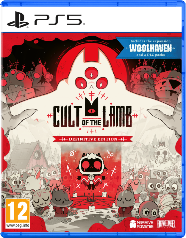Cult of the Lamb (Definitive Edition) - Sony PlayStation 5 - Action/Adventure