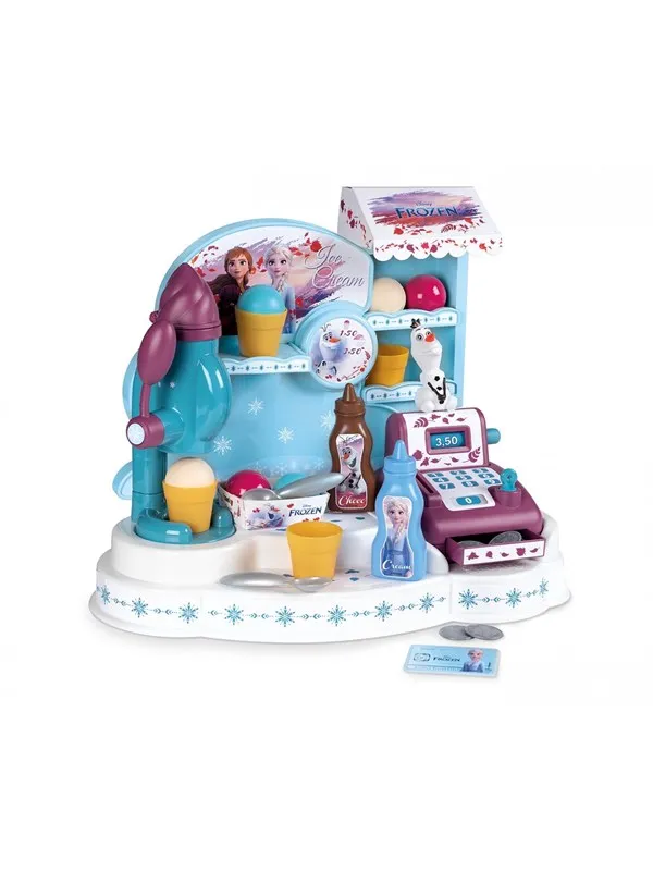 Smoby - Frozen Ice Cream Parlor 22pcs.