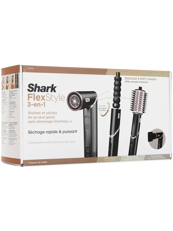 Shark HD426EU hair styling tool - Black